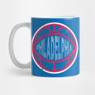 Philadelphia Basketball 2 Mug